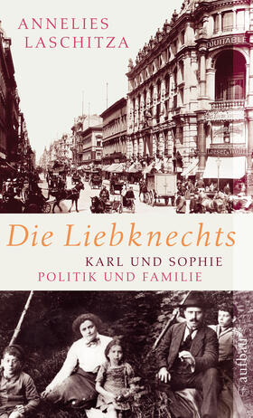 Laschitza | Die Liebknechts | E-Book | sack.de