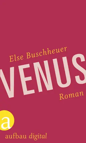 Buschheuer |  Venus | eBook | Sack Fachmedien