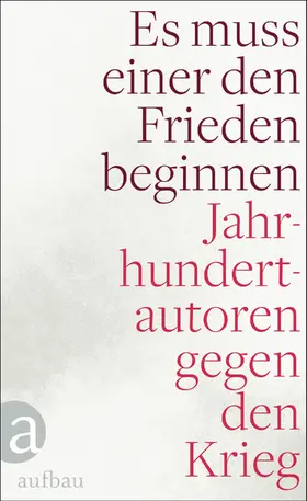 Köppen / Remarque / Luxemburg |  Es muss einer den Frieden beginnen | eBook | Sack Fachmedien