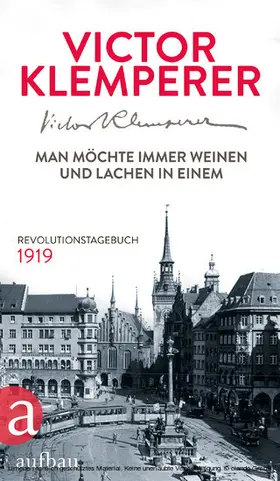 Klemperer | Man möchte immer weinen und lachen in einem | E-Book | www.sack.de