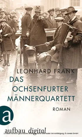 Frank |  Das Ochsenfurter Männerquartett | eBook | Sack Fachmedien