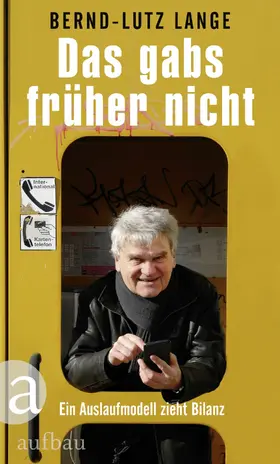 Lange |  Das gabs früher nicht | eBook | Sack Fachmedien