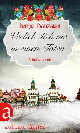 Donzowa |  Verlieb dich nie in einen Toten | eBook | Sack Fachmedien