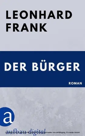 Frank |  Der Bürger | eBook | Sack Fachmedien