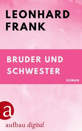 Frank |  Bruder und Schwester | eBook | Sack Fachmedien