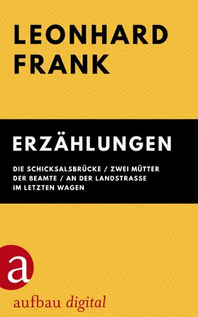 Frank |  Erzählungen | eBook | Sack Fachmedien