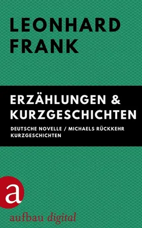 Frank |  Erzählungen & Kurzgeschichten | eBook | Sack Fachmedien