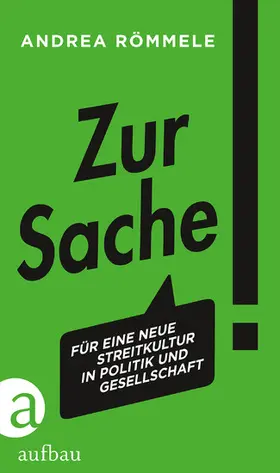 Römmele |  Zur Sache! | eBook | Sack Fachmedien
