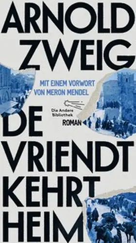 Zweig | De Vriendt kehrt heim | E-Book | www.sack.de
