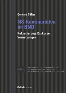 Sälter |  NS-Kontinuitäten im BND | eBook | Sack Fachmedien