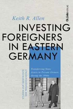 Allen |  Investing Foreigners in Eastern Germany | eBook | Sack Fachmedien