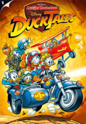Disney | Lustiges Taschenbuch DuckTales 01 | Buch | 978-3-8413-3607-1 | sack.de