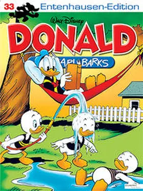 Barks |  Disney: Entenhausen-Edition-Donald Bd. 34 | Buch |  Sack Fachmedien