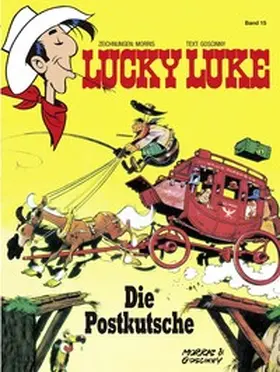 Morris / Goscinny | Lucky Luke 15 | E-Book | www.sack.de