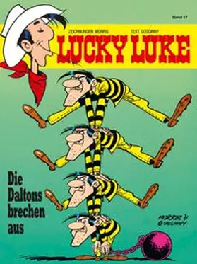 Morris / Goscinny | Lucky Luke 17 | E-Book | www.sack.de