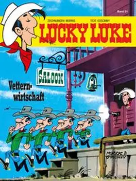 Morris / Goscinny | Lucky Luke 21 | E-Book | www.sack.de