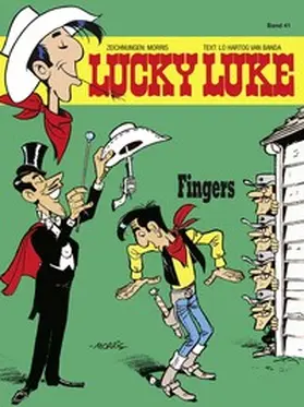 Morris / van Banda | Lucky Luke 41 | E-Book | www.sack.de