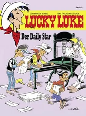 Morris / Fauche / Léturgie | Lucky Luke 45 | E-Book | www.sack.de