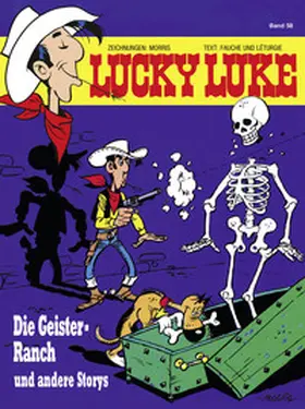 Morris / Fauche / Léturgie | Lucky Luke 58 | E-Book | www.sack.de