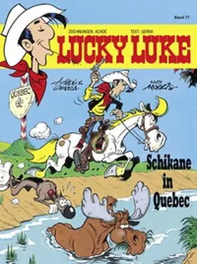 Achdé / Gerra |  Lucky Luke 77 | eBook | Sack Fachmedien