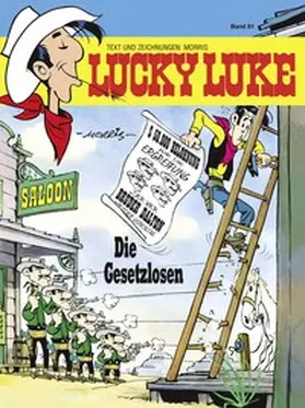 Morris |  Lucky Luke 81 | eBook | Sack Fachmedien