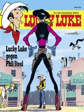 Morris | Lucky Luke 83 | E-Book | www.sack.de
