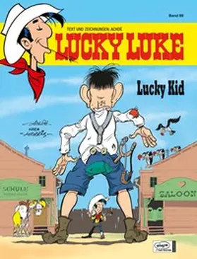 Achdé | Lucky Luke 89 | E-Book | www.sack.de