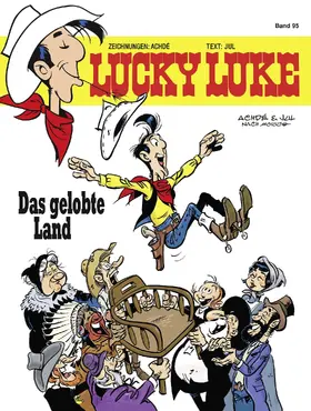 Achdé | Lucky Luke 95 | E-Book | www.sack.de