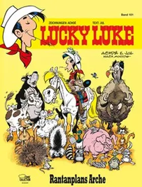 Achdé / Jul |  Lucky Luke 101 | eBook | Sack Fachmedien