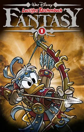 Disney / Figus / Ubezio |  Lustiges Taschenbuch Fantasy Nr. 01 | eBook | Sack Fachmedien