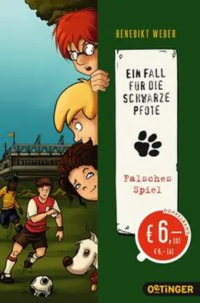 Weber |  Ein Fall für die schwarze Pfote 03 und 04. Falsches Spiel | Buch |  Sack Fachmedien