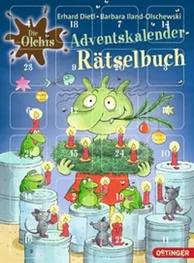 Dietl / Iland-Olschewski |  Die Olchis. Adventskalender-Rätselbuch | Buch |  Sack Fachmedien