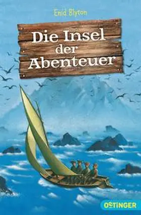 Blyton |  Die Insel der Abenteuer | Buch |  Sack Fachmedien
