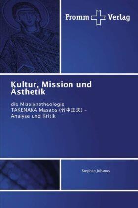 Johanus |  Kultur, Mission und Ästhetik | Buch |  Sack Fachmedien