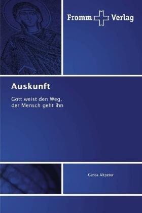 Altpeter |  Auskunft | Buch |  Sack Fachmedien