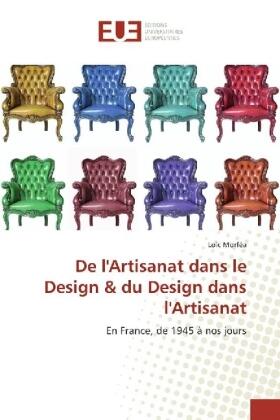 Morféa |  De l'Artisanat dans le Design & du Design dans l'Artisanat | Buch |  Sack Fachmedien
