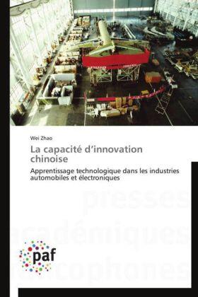 Zhao |  La capacité d'innovation chinoise | Buch |  Sack Fachmedien