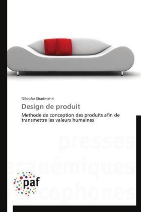 Shadmehri¿¿ |  Design de produit | Buch |  Sack Fachmedien
