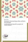 Jolivet |  Analyse économique des actions de groupe | Buch |  Sack Fachmedien