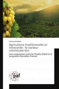 Giordano |  Agriculture traditionnelle et innovante : le secteur vitivinicole bio | Buch |  Sack Fachmedien
