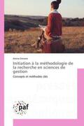 Omrane |  Initiation à la méthodologie de la recherche en sciences de gestion | Buch |  Sack Fachmedien