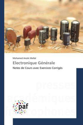Mellal |  Electronique Générale | Buch |  Sack Fachmedien