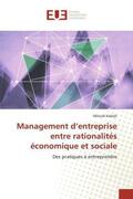 Kobiyh |  Management d¿entreprise entre rationalités économique et sociale | Buch |  Sack Fachmedien