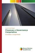 Knebel Baggio |  Finanças e Governança Corporativa | Buch |  Sack Fachmedien