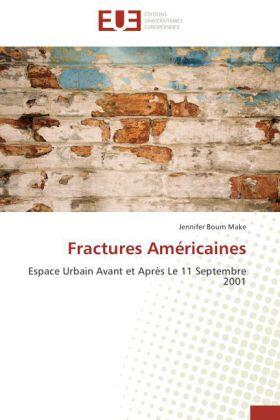 Boum Make |  Fractures Américaines | Buch |  Sack Fachmedien