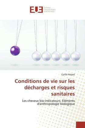 Harpet |  Conditions de vie sur les décharges et risques sanitaires | Buch |  Sack Fachmedien