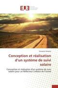 Osmane |  Conception et réalisation d'un système de suivi solaire | Buch |  Sack Fachmedien
