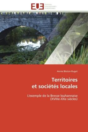 Bleton-Ruget |  Territoires et sociétés locales | Buch |  Sack Fachmedien