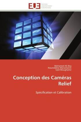 Ali-Bey / Manamanni / Moughamir |  Conception des Caméras Relief | Buch |  Sack Fachmedien