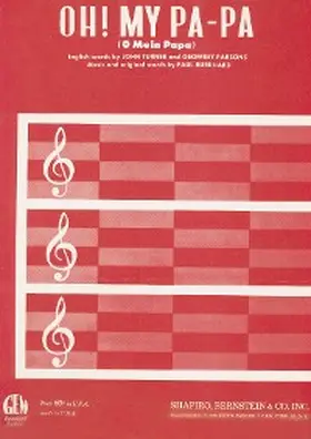 Burkhard / Turner / Parsons |  Oh! My Pa-Pa | eBook | Sack Fachmedien
